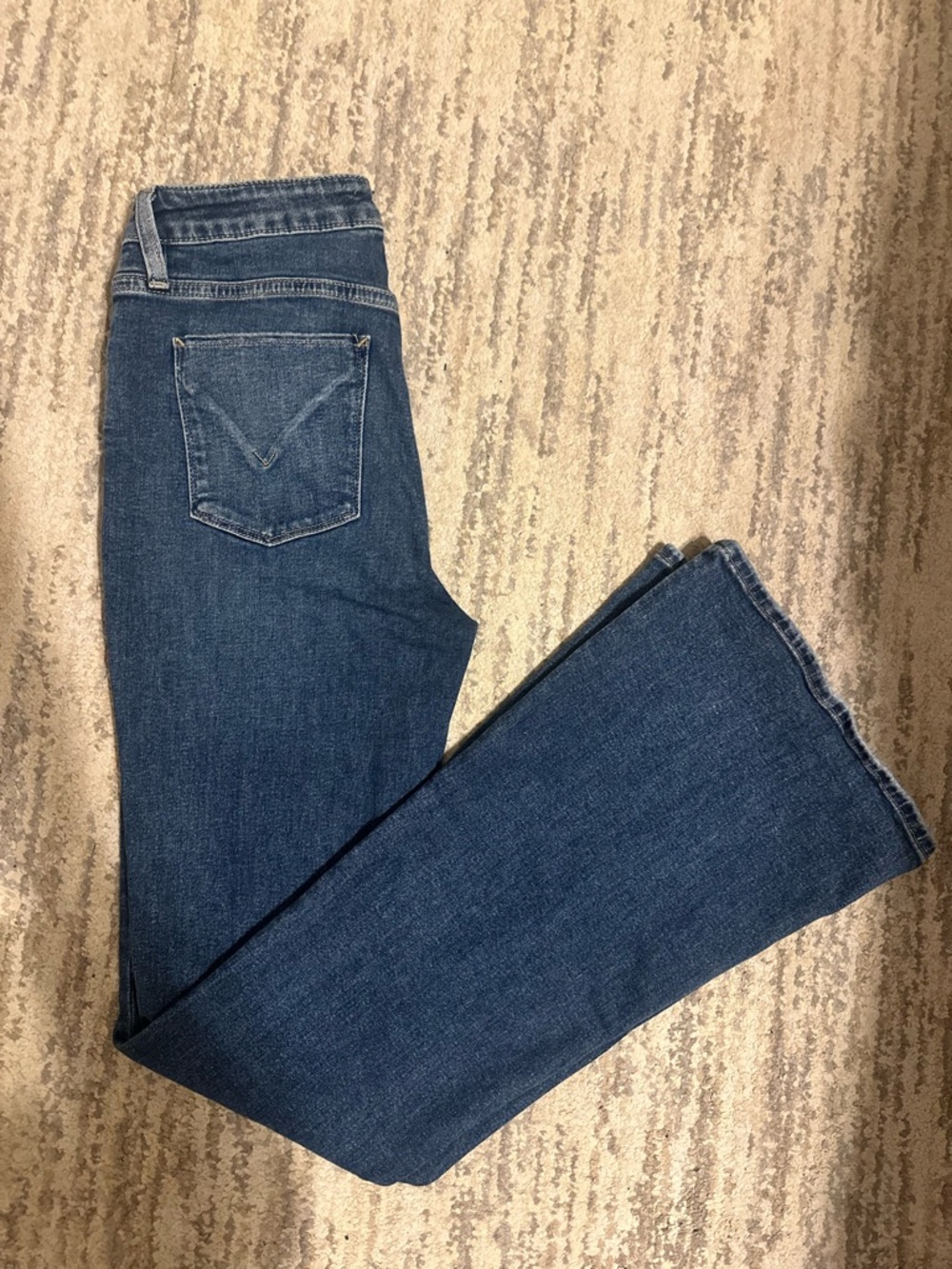 Like new! Hudson Holly High Rise Flare Jeans